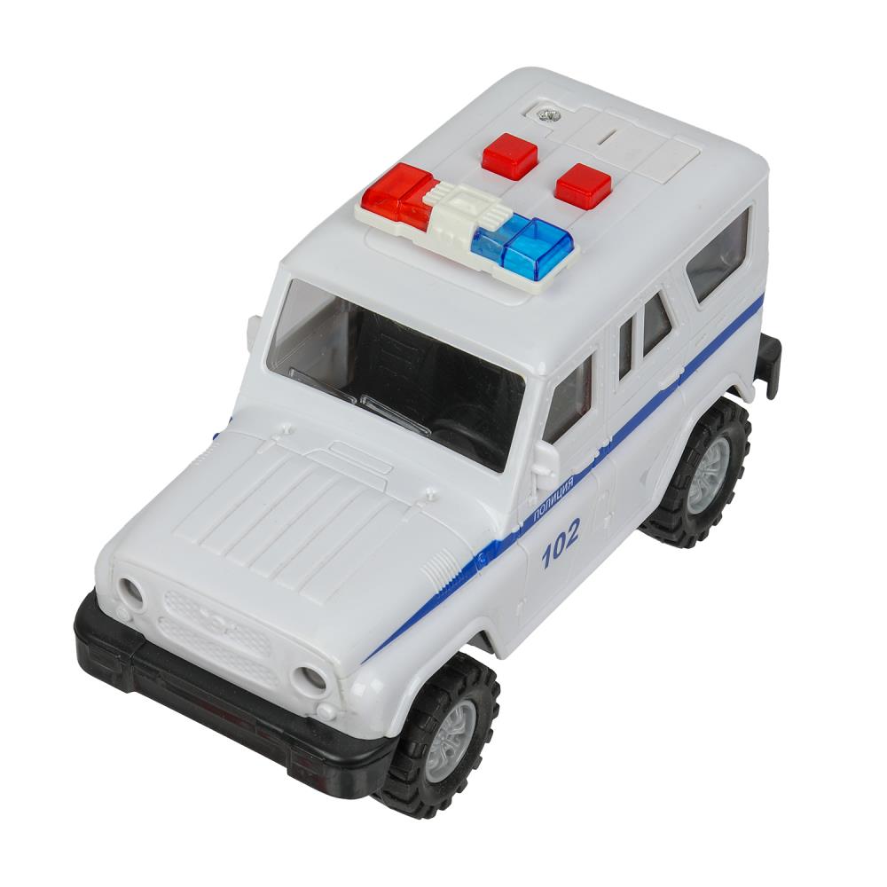 Автомобиль игрушечный Технопарк Полиция / 2311A0174 — фото 4