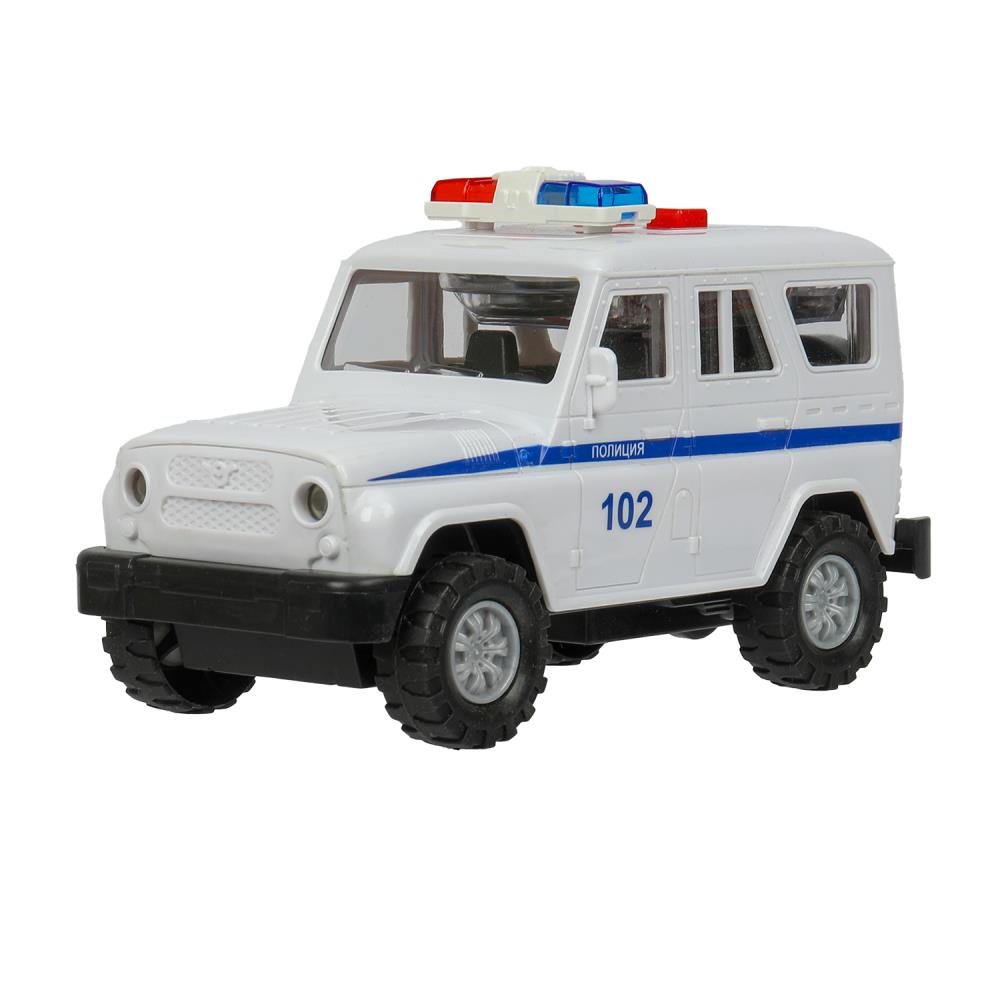 Автомобиль игрушечный Технопарк Полиция / 2311A0174
