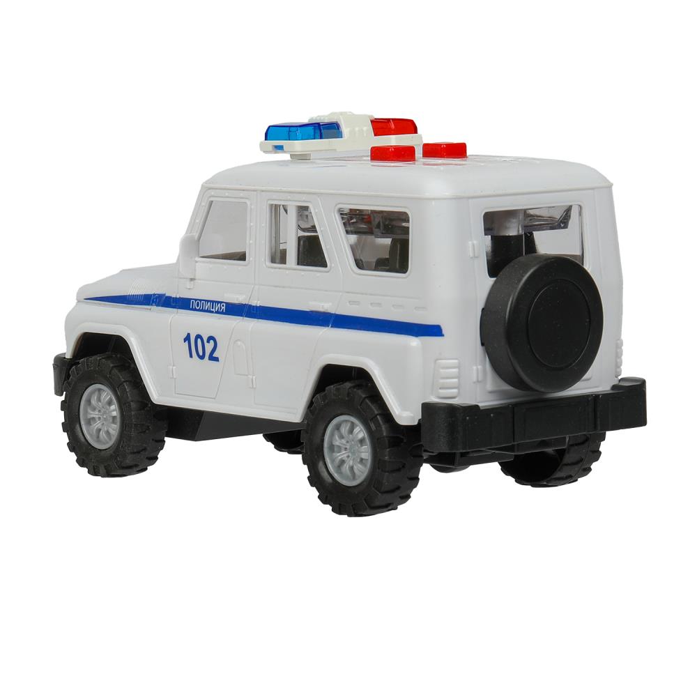 Автомобиль игрушечный Технопарк Полиция / 2311A0174 — фото 3