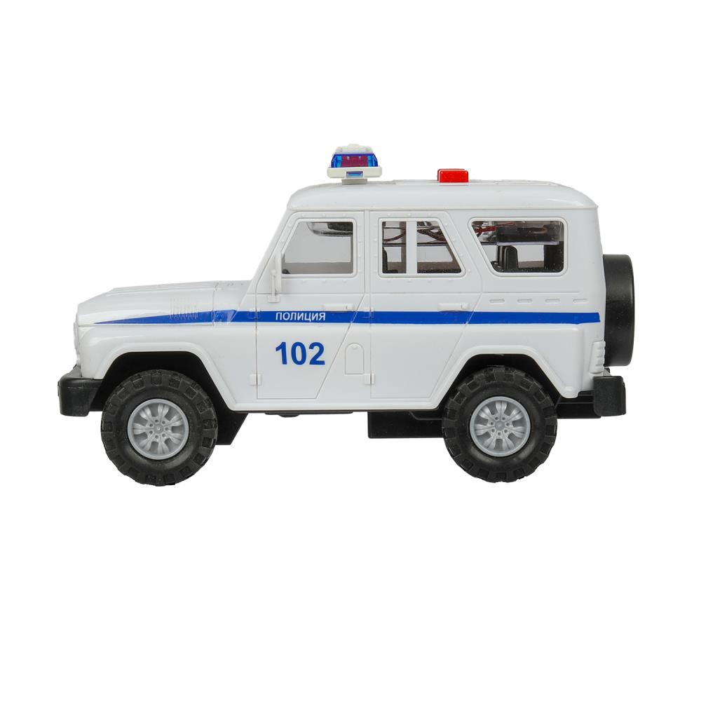 Автомобиль игрушечный Технопарк Полиция / 2311A0174 — фото 2