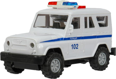 Автомобиль игрушечный Технопарк Полиция / 2311A0174 -