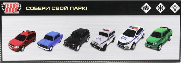 Радиоуправляемая игрушка Технопарк Haval f7 / F7-19L-BK