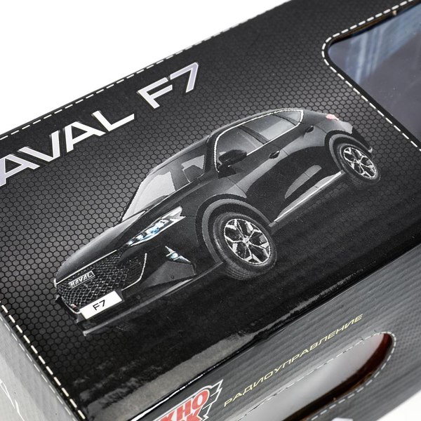 Радиоуправляемая игрушка Технопарк Haval f7 / F7-19L-BK