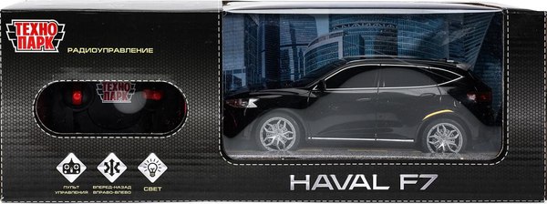 Радиоуправляемая игрушка Технопарк Haval f7 / F7-19L-BK