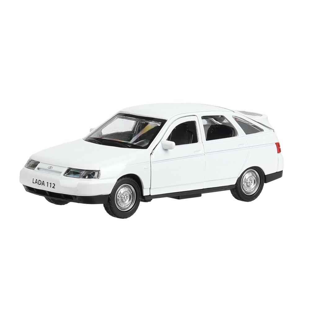 Автомобиль игрушечный Технопарк Ваз-2112 / 2112-12-WH