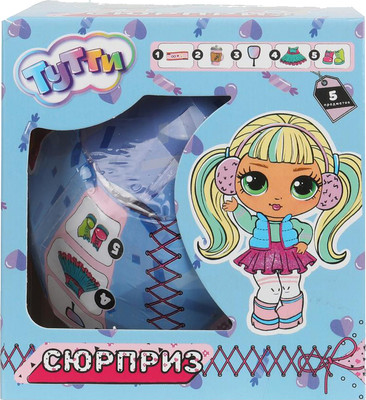 Игрушка-сюрприз Тутти Y2405O0205-3-RU - 
