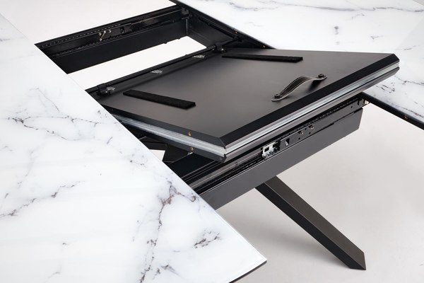 Купить Обеденный стол Halmar Vertigo 130-180x130x76 в Молодечно