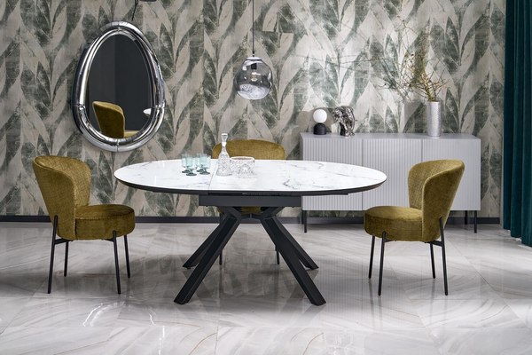 Купить Обеденный стол Halmar Vertigo 130-180x130x76 в Молодечно