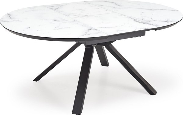 Купить Обеденный стол Halmar Vertigo 130-180x130x76 в Молодечно