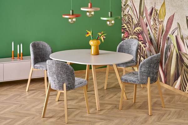 Купить Обеденный стол Halmar Ruben 102-142x102x73 в Молодечно
