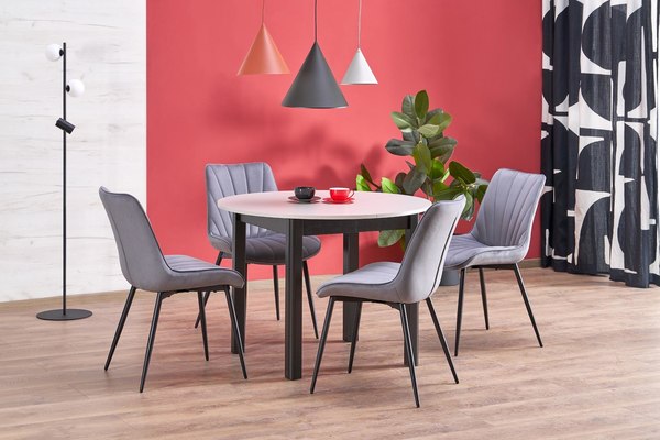 Купить Обеденный стол Halmar Ringo 102-142x102x76 в Молодечно
