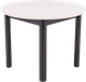 Обеденный стол Halmar Ringo 102-142x102x76 (кашемир/черный) - 