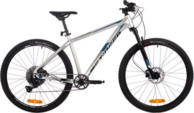 Велосипед Stinger 27.5 Reload Std 27AHD.RELOSTD.18SL4 (серебристый, разобранный, в коробке) -