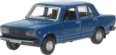 

Автомобиль игрушечный, Lada Ваз-2105 1997 / 2105-12-BU-WOD