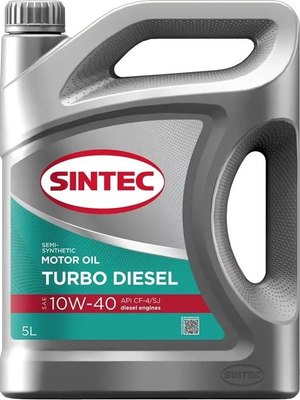 

Моторное масло, Turbo Diesel 10W40 CF-4/SJ / 102538