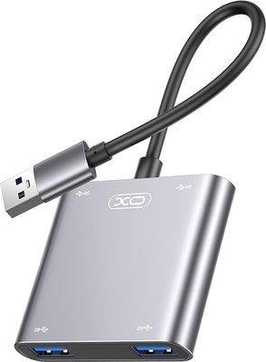 USB-хаб XO USB-хаб 4-в-1 / HUB012A - 