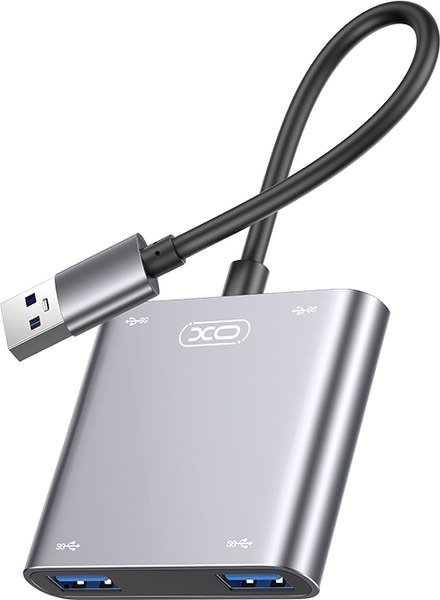 USB-хаб XO USB-хаб 4-в-1 / HUB012A