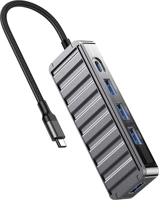 USB-хаб XO USB-хаб 5в1 / HUB015 - 