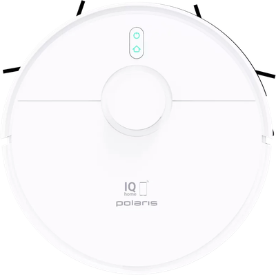 Робот-пылесос Polaris PVCR 4500 WIFI IQ Home (белый) - 