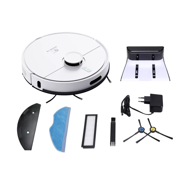 Робот-пылесос Polaris PVCR 4500 WIFI IQ Home (белый)