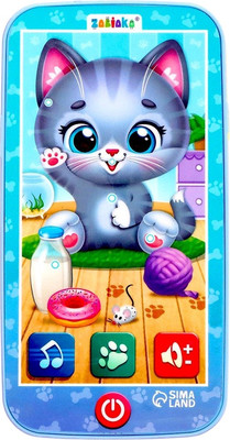 

Развивающая игрушка, Телефон. Котенок 12017 / 7044545