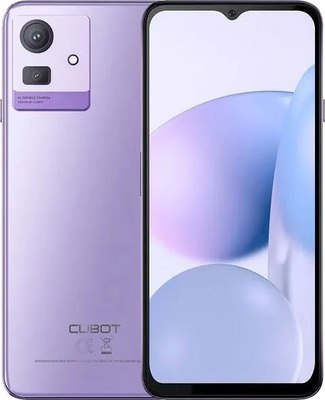 Смартфон Cubot Note 50 8GB/256GB (фиолетовый) - 
