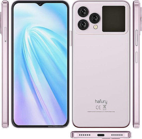 Смартфон Cubot V1 8GB/256GB (розовый)