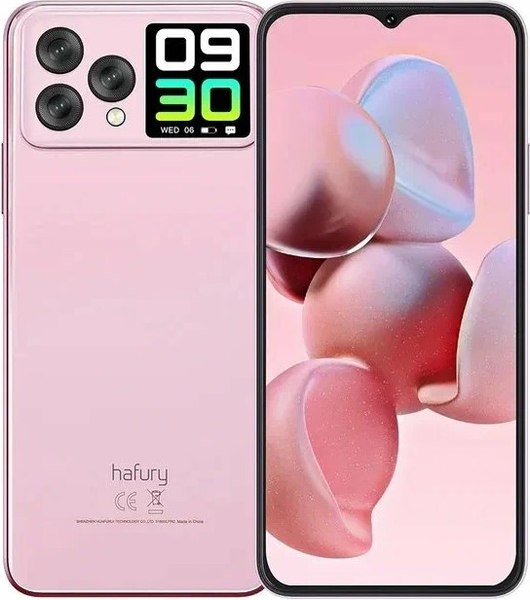 Смартфон Cubot V1 8GB/256GB (розовый)