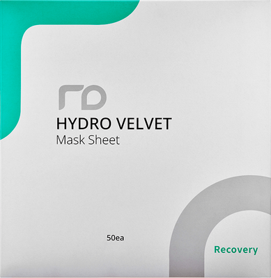 Маска для лица сухая Renoderm Professional Hydro Velvet Mask Sheet (50шт) - 
