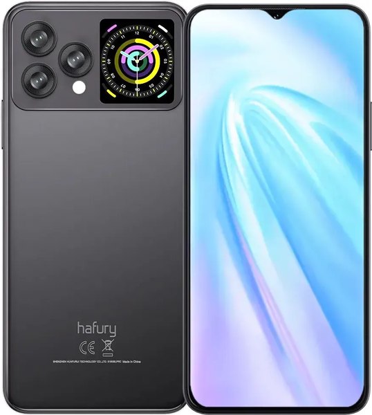 Смартфон Cubot V1 8GB/256GB (черный)