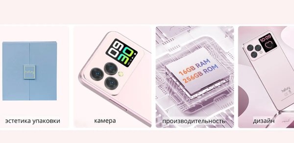 Смартфон Cubot V1 8GB/256GB (черный)