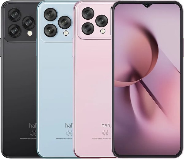 Смартфон Cubot V1 8GB/256GB (черный)
