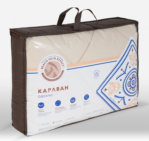 Одеяло ИвШвейСтандарт Караван ОКР-15л