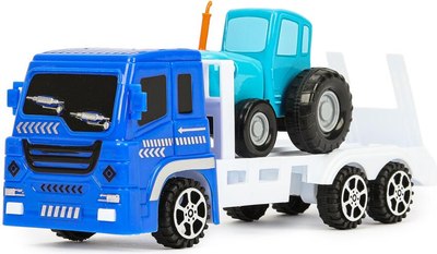 

Набор игрушечной техники, Синий Трактор / BLUTRA-7-AUTO