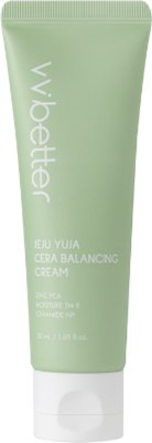 Крем для лица VVbetter PCA, PHA, Moisture TM B / Jeju Yuja Balancing Cream с цинком (50мл) - 