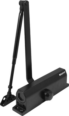 Доводчик с рычагом БУЛАТ Ultimate ДД-180 A-B (черный) - 