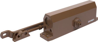 Доводчик с рычагом Аллюр Comfort ДД 229/5-7 A-C RAL8024 (коричневый) - 