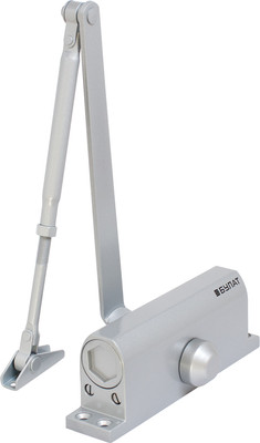 Доводчик с рычагом БУЛАТ Ultimate ДД-120 A-S (серебристый) - 