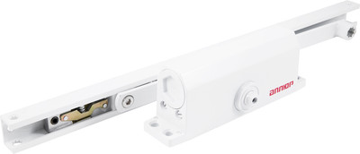 Доводчик с рычагом Аллюр Comfort ДД 168/3-4 AH-W RAL9016 (белый) -