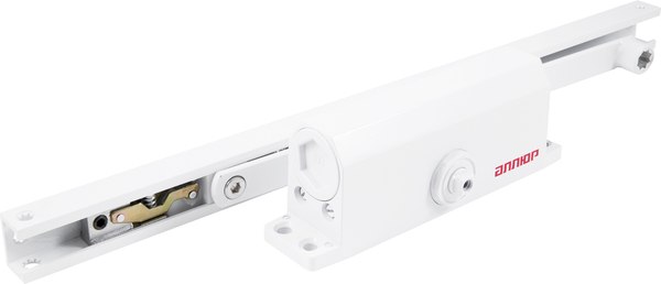 Доводчик с рычагом Аллюр Comfort ДД 168/3-4 AH-W RAL9016 (белый)