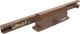 Доводчик с рычагом Аллюр Comfort ДД 168/3-4 AH-C RAL8024 (коричневый) - 