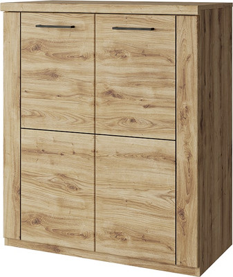 Тумба Anrex Doorset 2D (дуб наварра) -