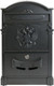 Почтовый ящик Аллюр Герб №4011 (черный) -