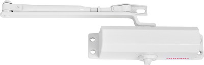Доводчик с рычагом Аллюр Comfort ДД 168/3-5 A-W RAL9016 (белый) - 