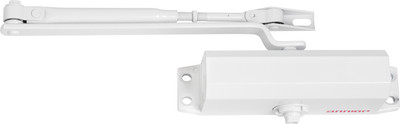 Доводчик с рычагом Аллюр Comfort ДД 165/3-4 A-W RAL9016 (белый) - 
