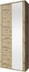 Шкаф Anrex Doorset 2DZ (дуб наварра) - 