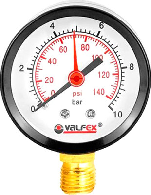 Манометр сантехнический Valfex Радиальный 50мм 1/4