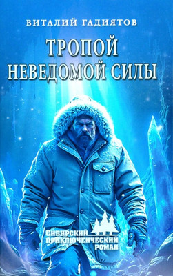 

Художественная книга, Тропой неведомой силы, твердая обложка