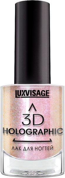 Лак для ногтей LUXVISAGE 3D Holographic тон 718