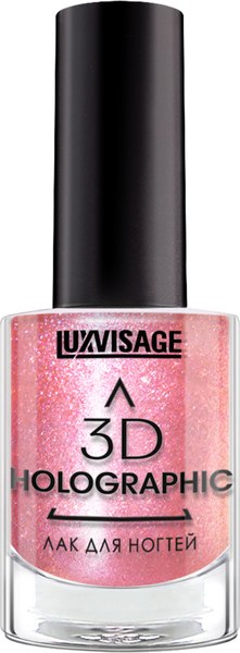 Лак для ногтей LUXVISAGE 3D Holographic тон 719